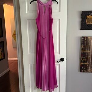 Beautiful 2 colored maxi dress